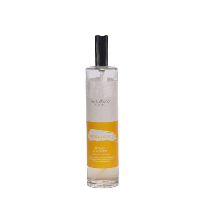 Earthbound Home - Amber Haven Room & Linen Spray 125ml
