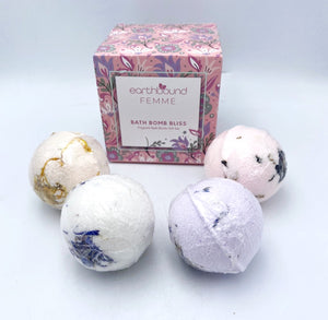 Earthbound Mothers Day Bath Bomb Sets
