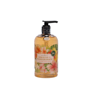 Earthbound - Hibiscus and Pomegranate Antiviral Hand Wash with Vit E 300ml