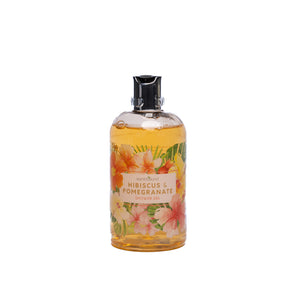 Earthbound Hibiscus and Pomegranate Shower Gel 300ml