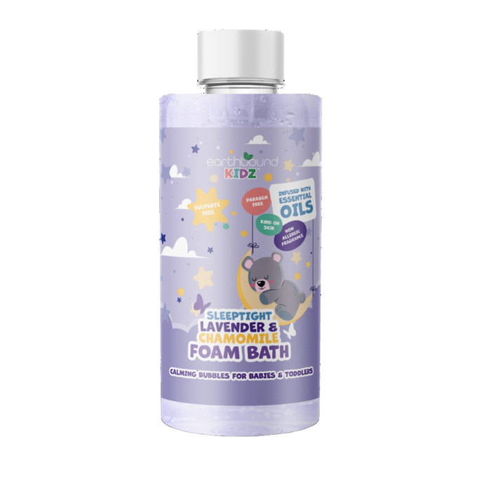 Earthbound Kidz - Sleep Tight Lavender & Chamomile Foam Bath 500ml