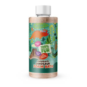 Earthbound Kidz - Dinosaur Chocolate Island Foam Bath 500ml