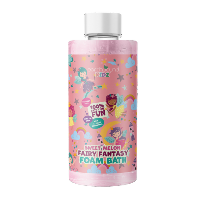 Earthbound Kidz - Sweet Melon Fairy Fantasy Foam Bath 500m