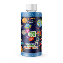 Load image into Gallery viewer, Earthbound Kidz - Outer Space Glitter Foam Bath  500ml