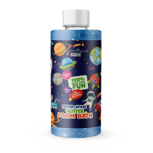Earthbound Kidz - Outer Space Glitter Foam Bath  500ml