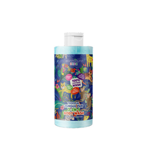 Earthbound Kidz - Jungle Fun Tropical Fruits 2 in 1 300ml Body Wash