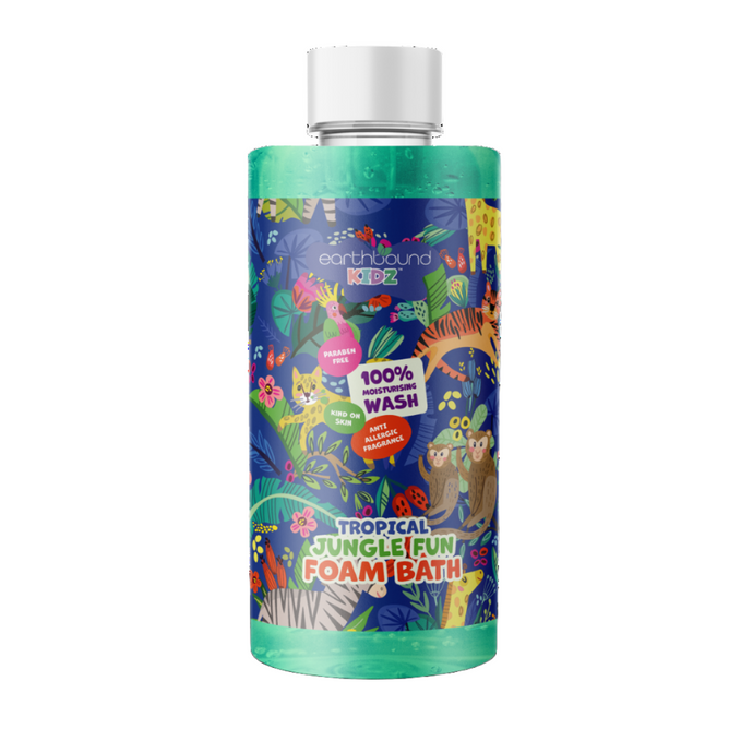 Earthbound Kidz -Tropical Fruits Jungle Foam Bath 500ml