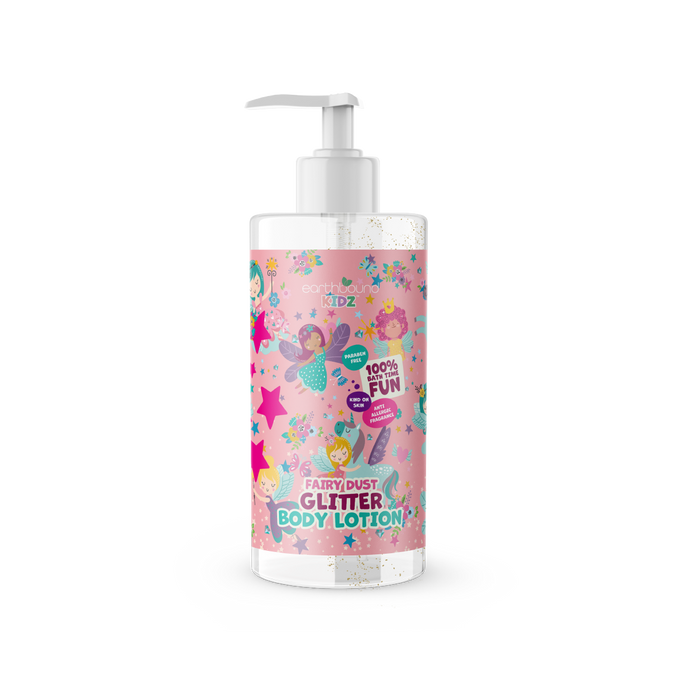 Earthbound Kidz - Fairy Dust Glitter Body Lotion 300ml