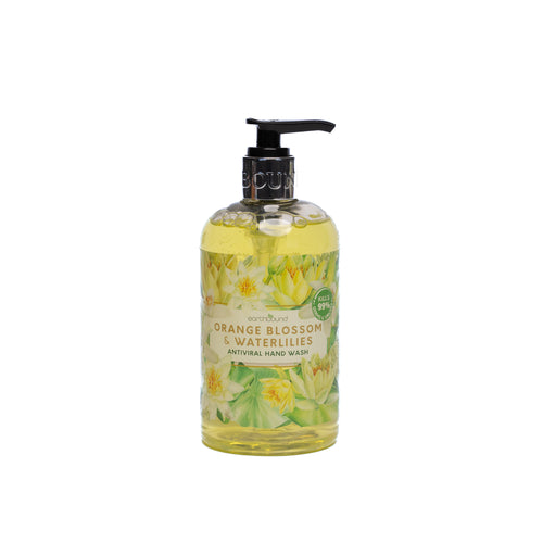 Earthbound - Orange Blossom & White Waterlilies Antiviral Hand Wash with Vit E 300ml