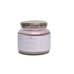 Earthbound - Rosa Suede Body Renewal Scrub with Centella REVERSA 550g