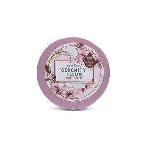 Earthbound - Serenity Fleur Bye Bye Stretchmark Body Butter with Skin Repairing Centella Asiatica 250g