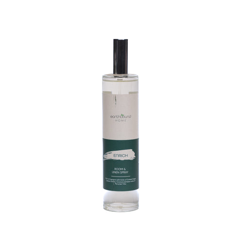 Earthbound Home - Enrich Room & Linen Spray 125ml