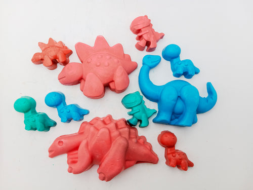 Earthbound Kidz- Dinosaur Bath Crayons 10 Pack