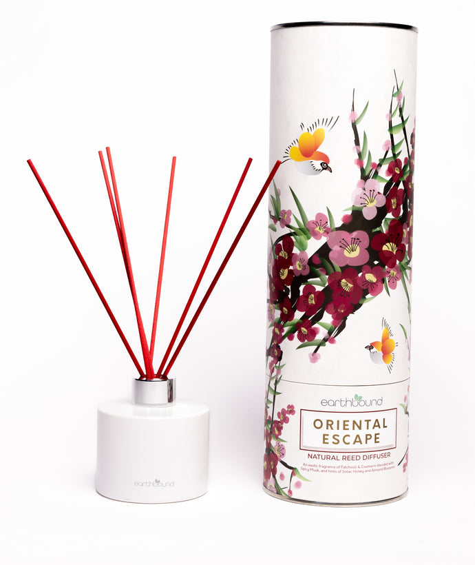 Earthbound - Oriental Escape Natural Reed Diffuser 175ml