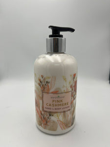 Earthbound - Pink Cashmere Hand & Body Lotion With Vit E & Jojoba Oil 300ml