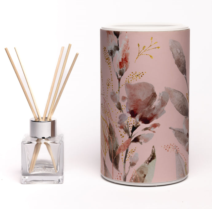 Earthbound Limited Edition Pink Cashmere Diffuser 50ml