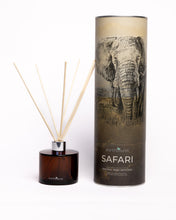 Load image into Gallery viewer, Earthbound Home - Safari Natural Reed Diffuser 175ml