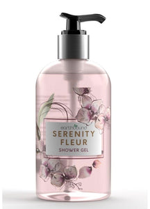 Earthbound - Serenity Fleur Shower Gel with Jojoba and Vit E Oil 300ml