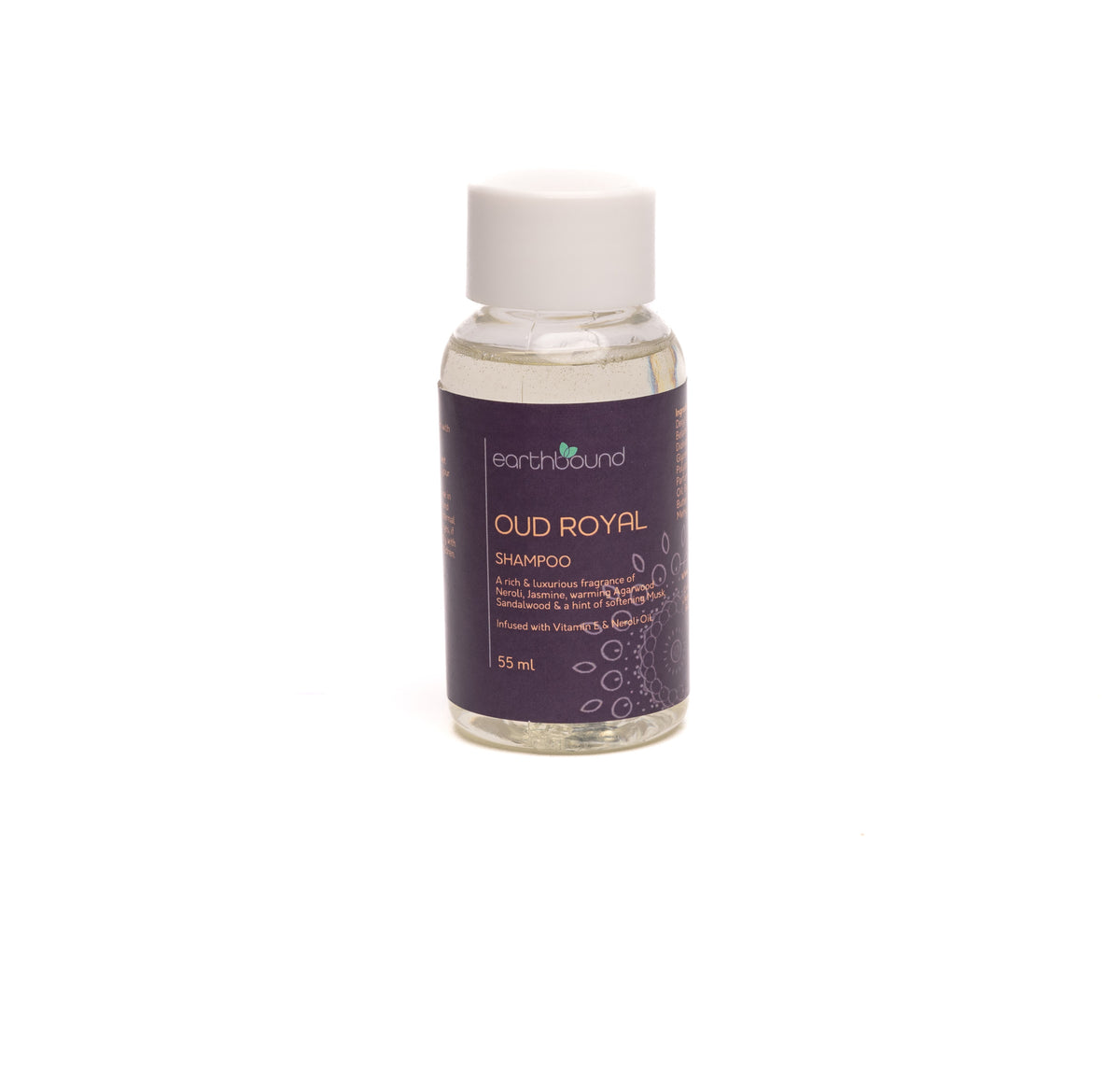 Earthbound Oud Royale Moisturising Shampoo 55ml Earthbound Online Store