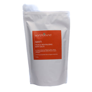 Earthbound - Siam Revitalising Bath Salts 600g