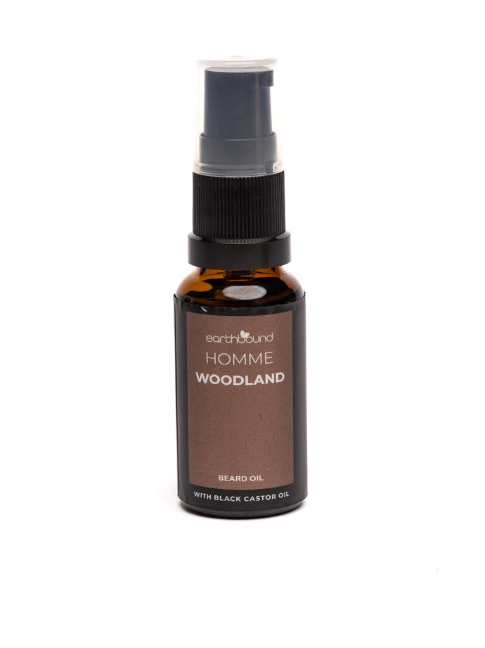 Earthbound HOMME - Woodland Beard Oil 30ml