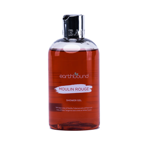 Earthbound - Moulin Rouge Shower Gel with Vit E & Nutripeptides 300ml