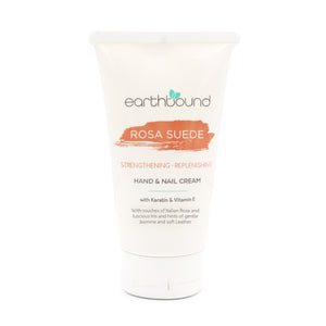 Earthbound - Rosa Suede Hand & Nail Cream 75ml