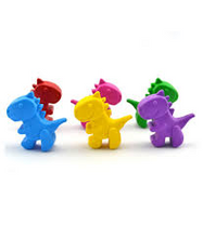 Load image into Gallery viewer, Earthbound Kidz- Dinosaur Bath Crayons 10 Pack