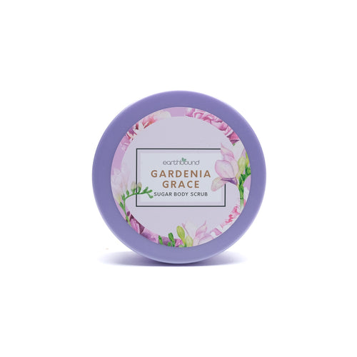 Earthbound - Gardenia Grace Salt & Sugar Body Scrub with Centella Asiatica 250g