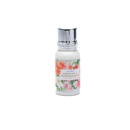 Earthbound - Hibiscus and Pomegranate Body Lotion 50ml