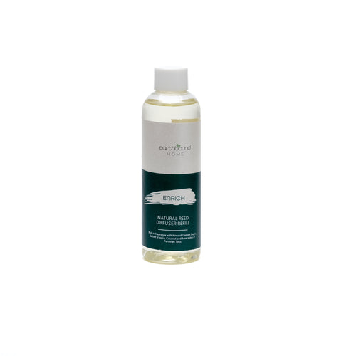 Earthbound Home - Enrich Natural Reed Diffuser Refill 125ml