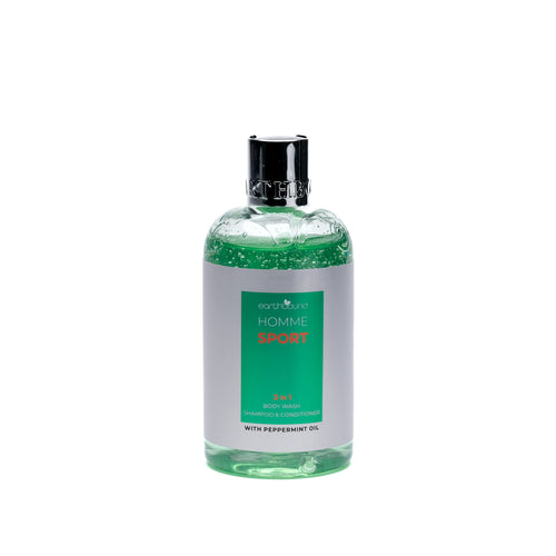 Earthbound Homme - SPORT 2 in 1 Body Wash, Shampoo 300ml