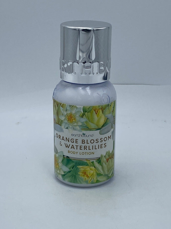 Earthbound - Orange Blossom & White Waterlilies Body Lotion 50ml