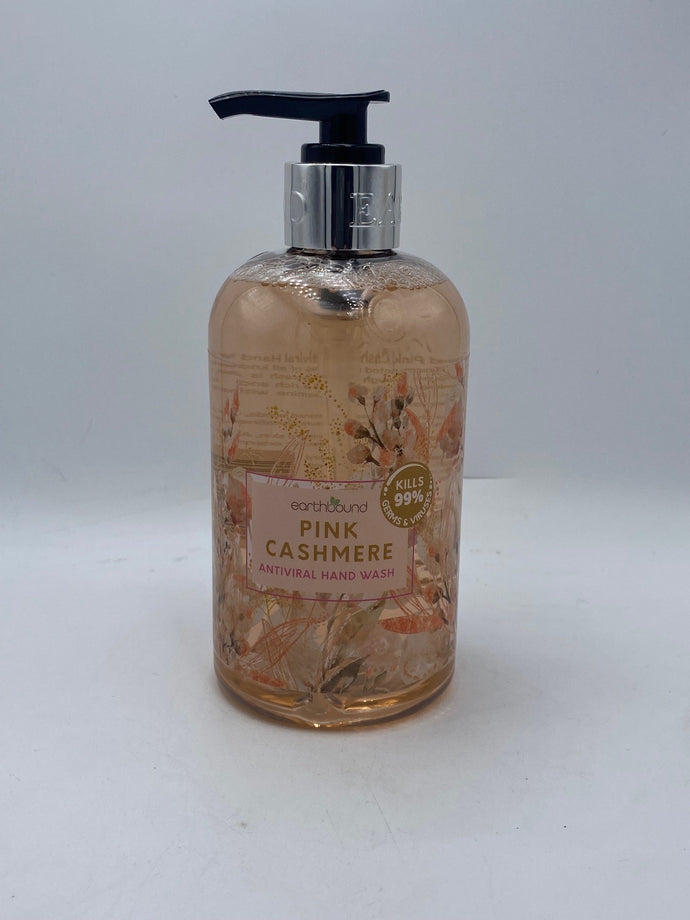 Earthbound - Pink Cashmere Antiviral Hand Wash with Vit E 300ml