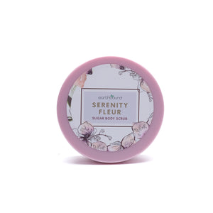 Earthbound - Serenity Fleur Salt & Sugar Body Scrub with Centella Asiatica 250g